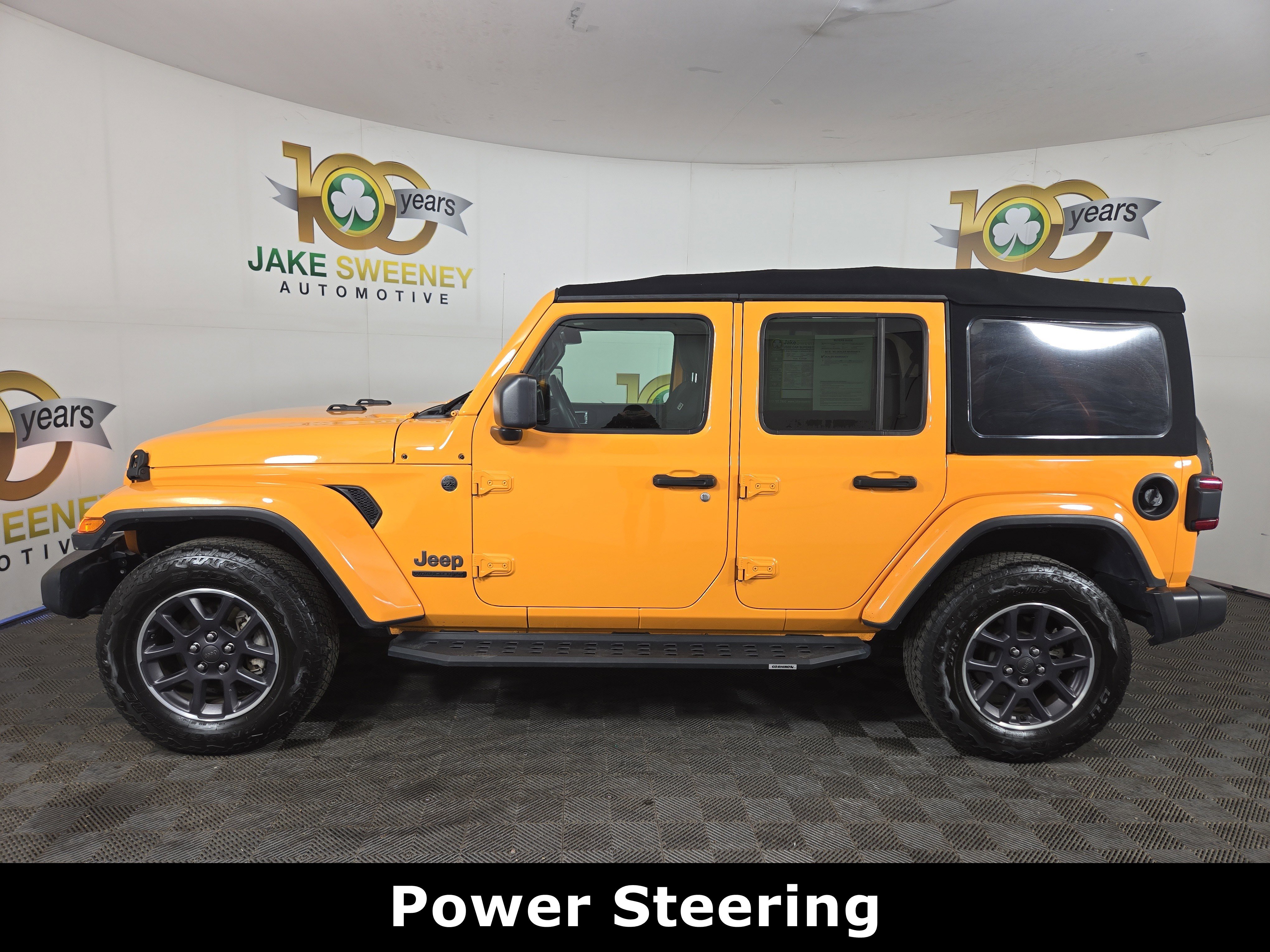 Used 2021 Jeep Wrangler Unlimited Sport image 4