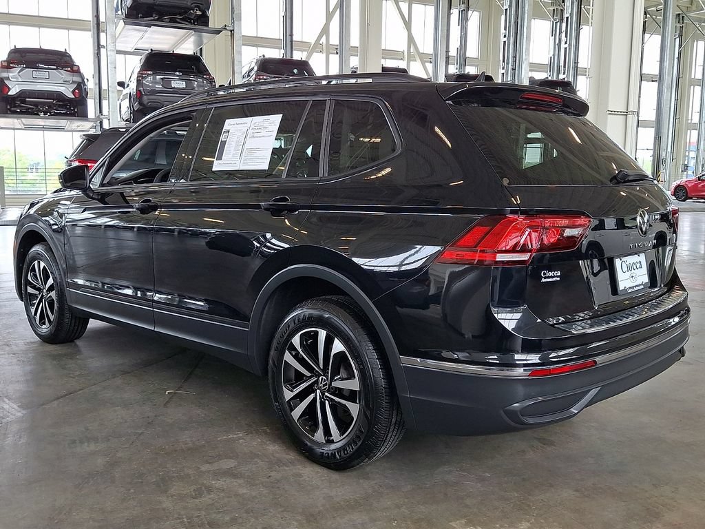 Used 2023 Volkswagen Tiguan S AWD/4WD image 7