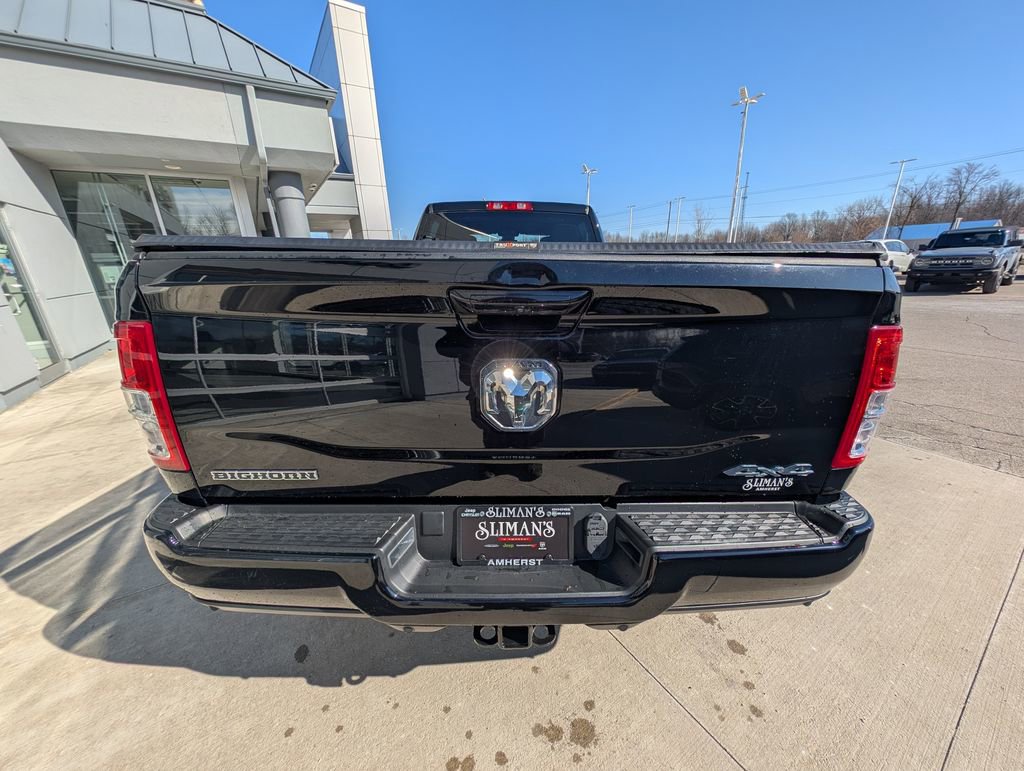 Used 2022 RAM 3500 Big Horn w/ Level A Equipment Group image 11