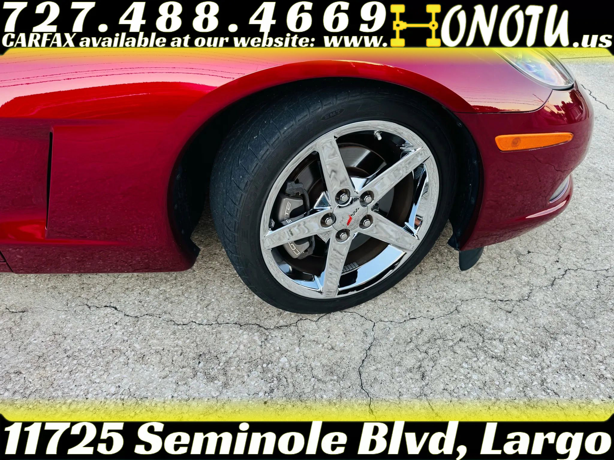 Used 2006 Chevrolet Corvette Coupe w/ Preferred Equipment Group image 10