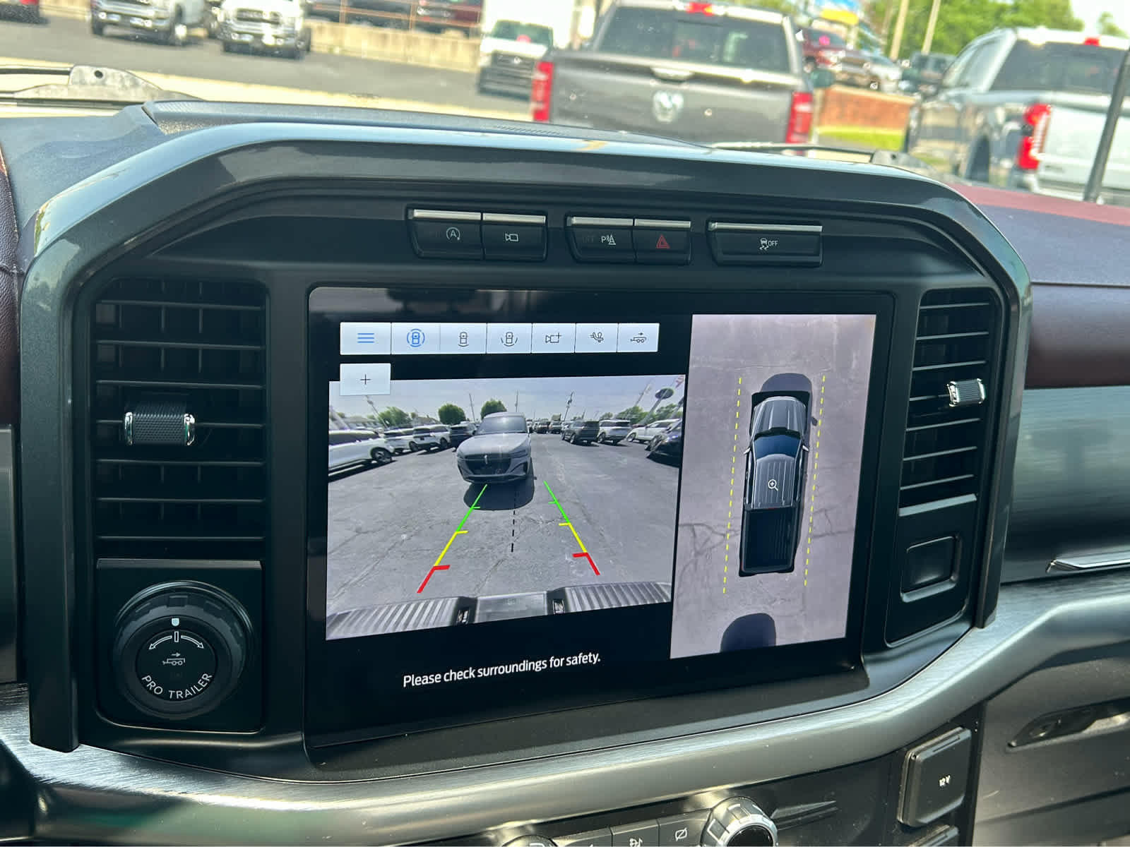 Used 2023 Ford F150 Lariat w/ Equipment Group 502A High AWD/4WD image 33