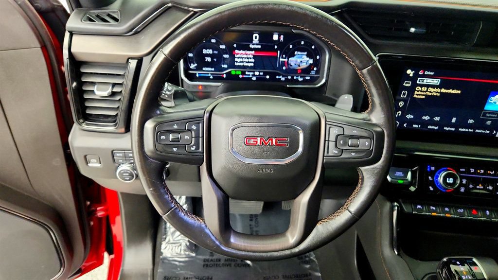 Used 2022 GMC Sierra 1500 AT4 w/ AT4 Premium Package AWD/4WD image 12