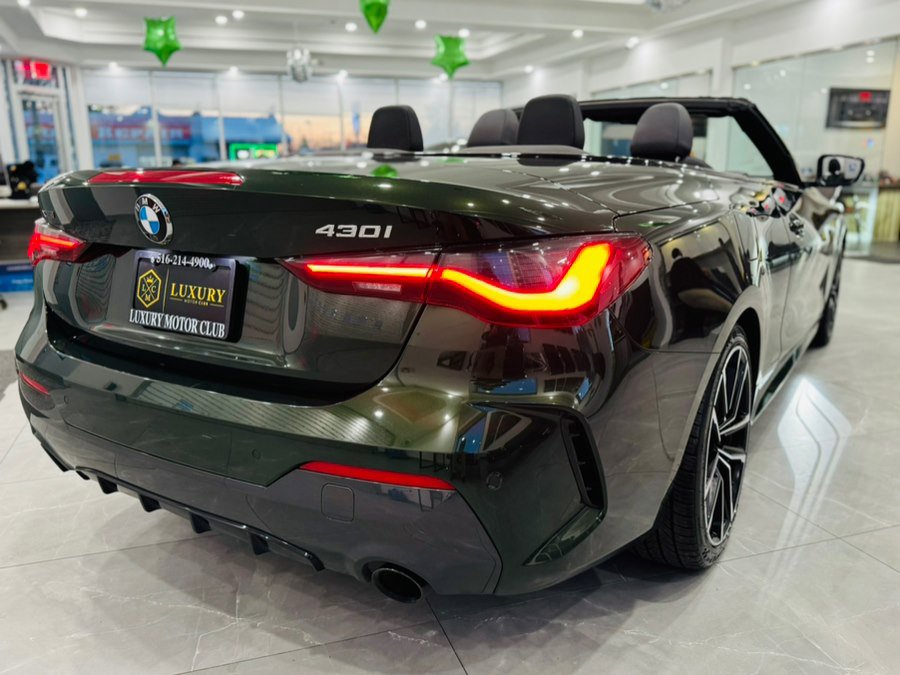 Used 2023 BMW 430i xDrive Convertible w/ M Sport Package image 9