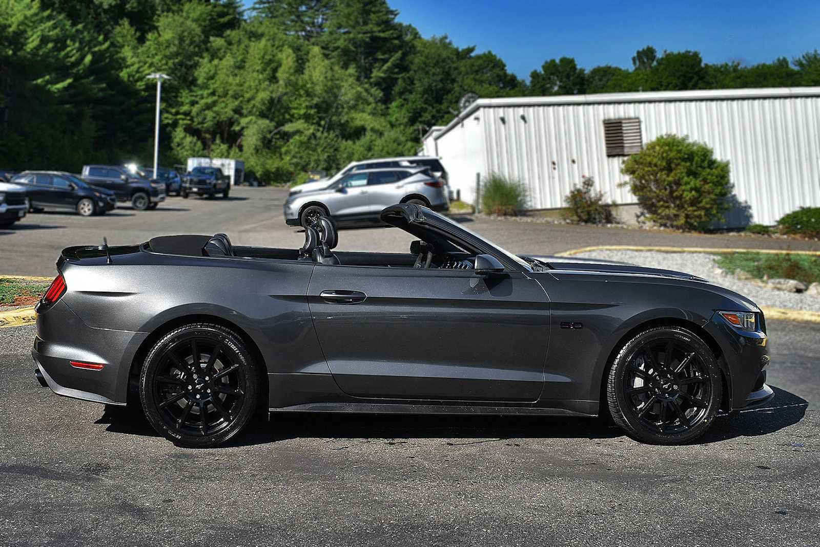 Used 2016 Ford Mustang GT Premium w/ Equipment Group 401A RWD image 9
