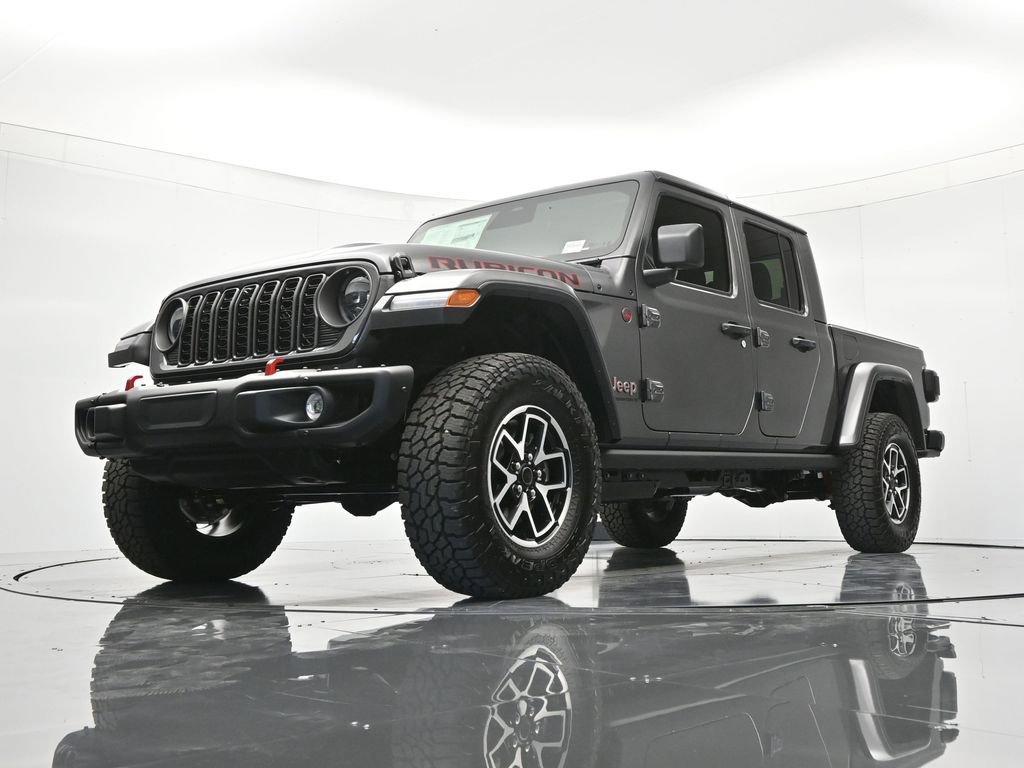 New 2026 Jeep Gladiator Rubicon AWD/4WD image 36
