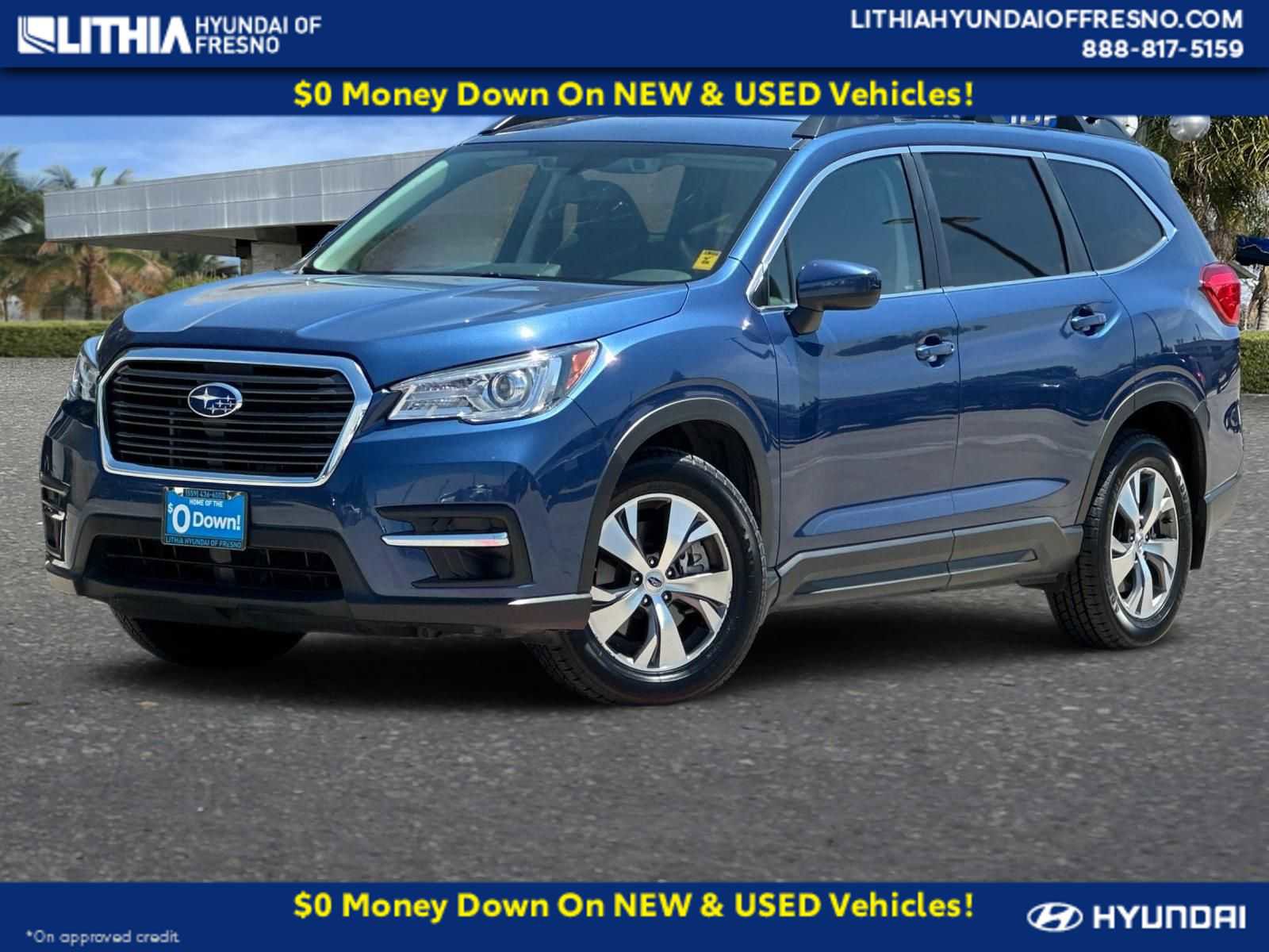 Used 2021 Subaru Ascent Premium w/ Convenience Package AWD/4WD image 1
