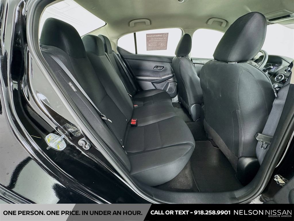 Certified 2025 Nissan Sentra S image 24