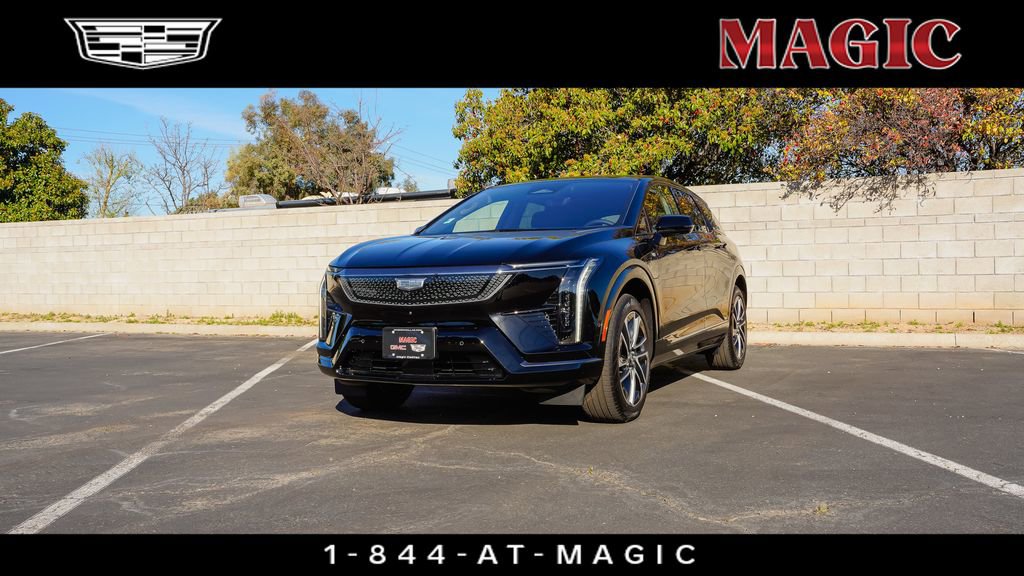 New 2026 Cadillac Optiq Sport 1