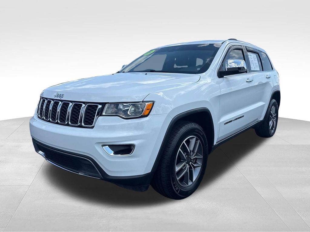 Used 2021 Jeep Grand Cherokee Limited w/ Trailer Tow Group IV AWD/4WD image 2