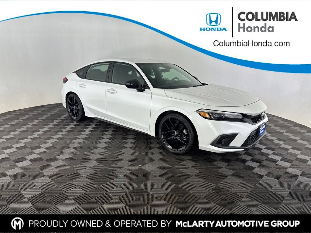 Certified 2023 Honda Civic Sport