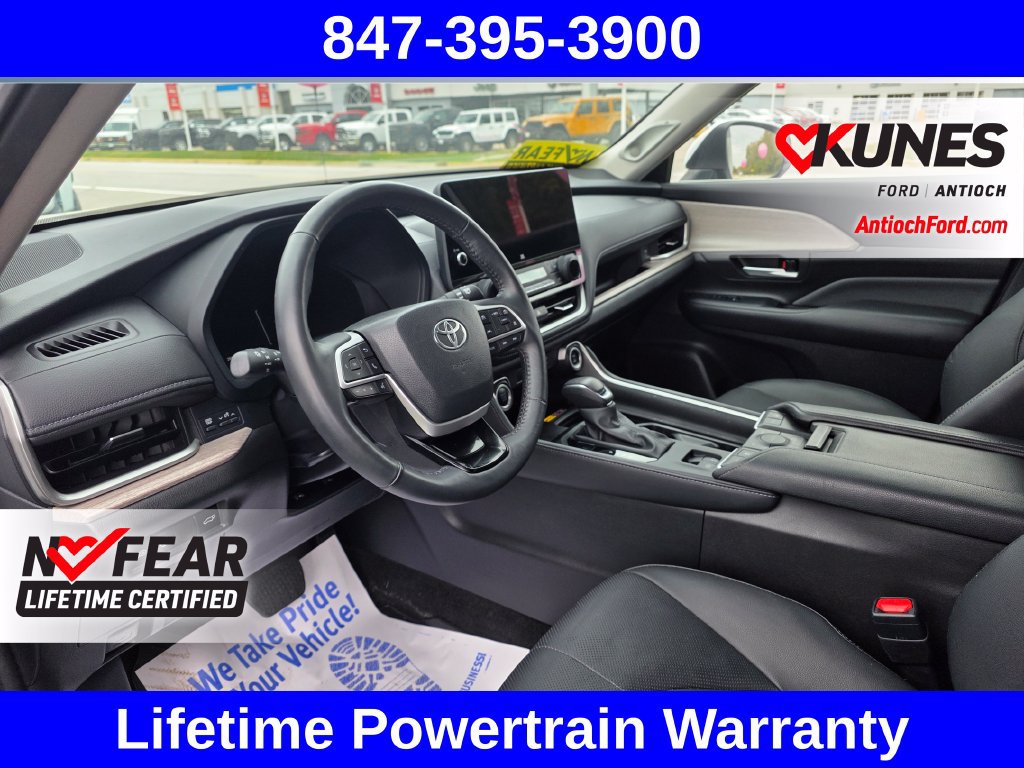Used 2024 Toyota Grand Highlander AWD image 22