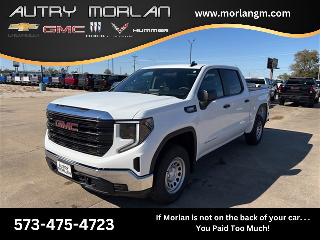 New 2026 GMC Sierra 1500 Pro w/ Pro Value Package