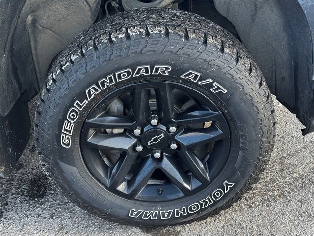 Used 2022 Chevrolet Silverado 1500 Custom Trail Boss image 9