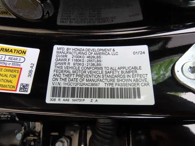 Used 2024 Honda Accord Sport image 25