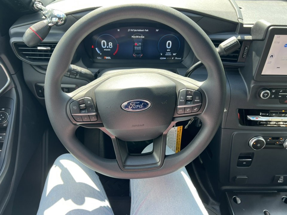 New 2025 Ford Explorer 4WD Police Interceptor image 25