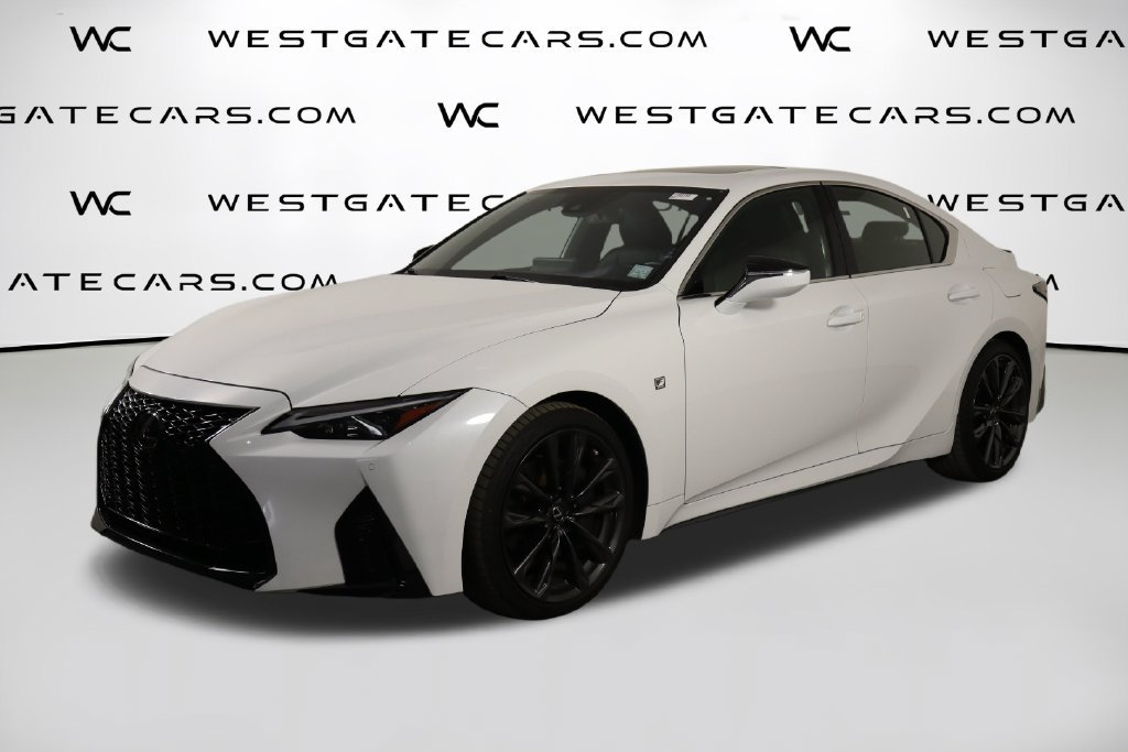 Used 2023 Lexus IS 350 F Sport w/ Memory Package RWD 360° Tour