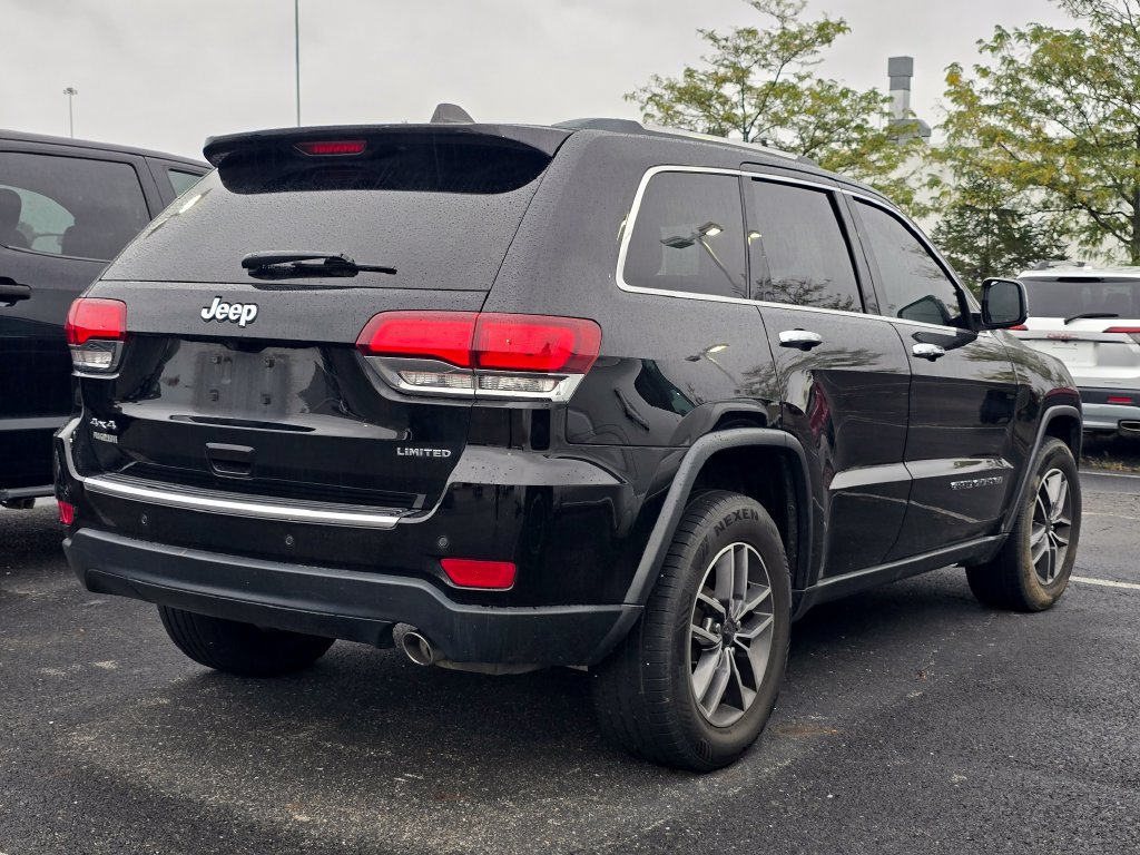 Used 2020 Jeep Grand Cherokee Limited AWD/4WD image 7