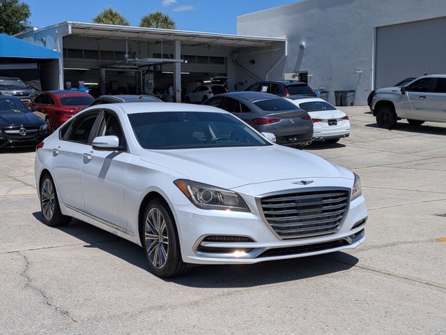 Used 2018 Genesis G80 3.8 RWD image 3