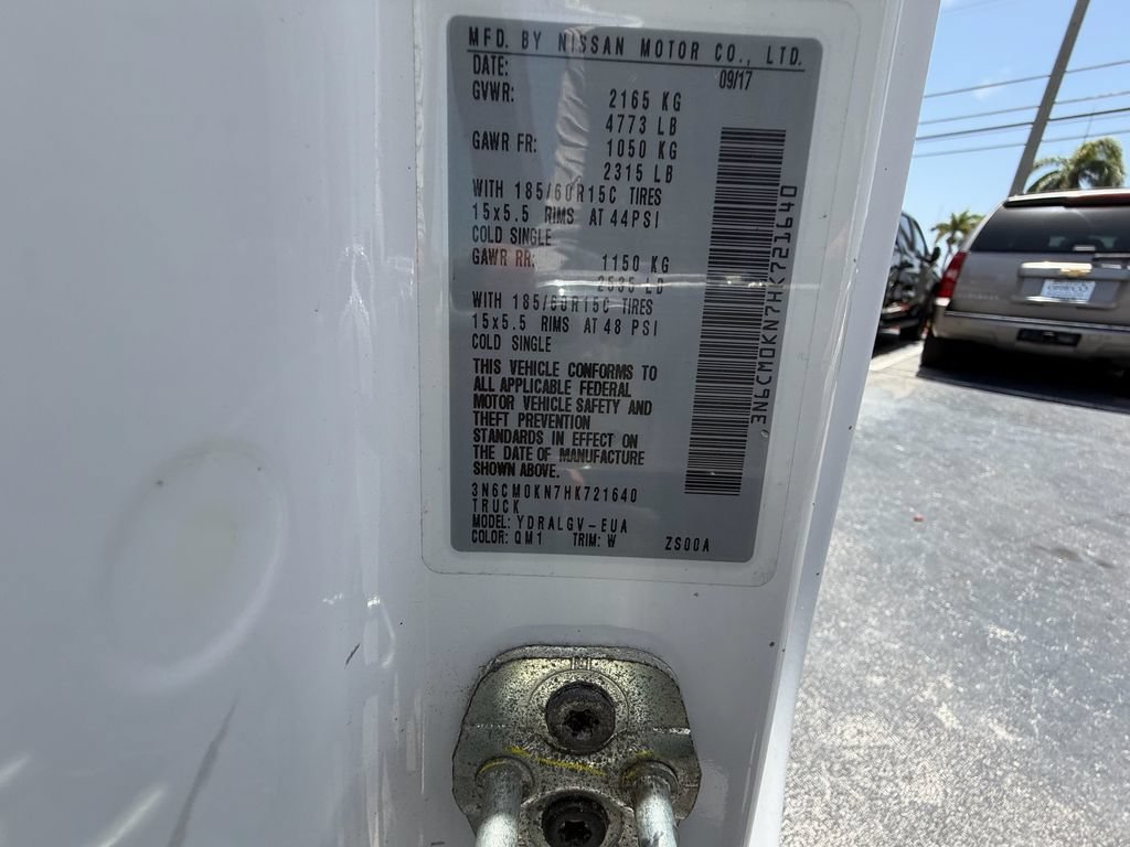 Used 2017 Nissan NV200 SV w/ Technology Package FWD image 18