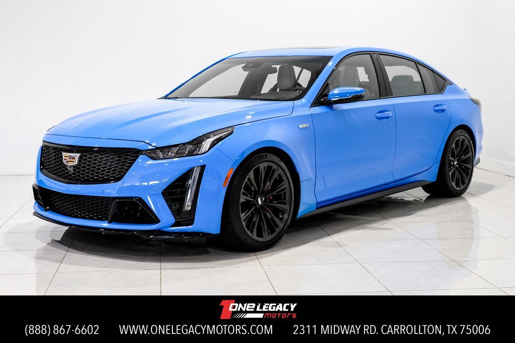 Used 2023 Cadillac CT5 V Blackwing