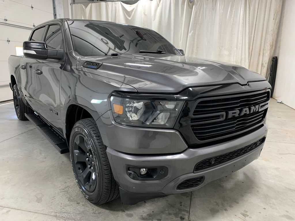 Used 2021 RAM 1500 Big Horn AWD/4WD image 2