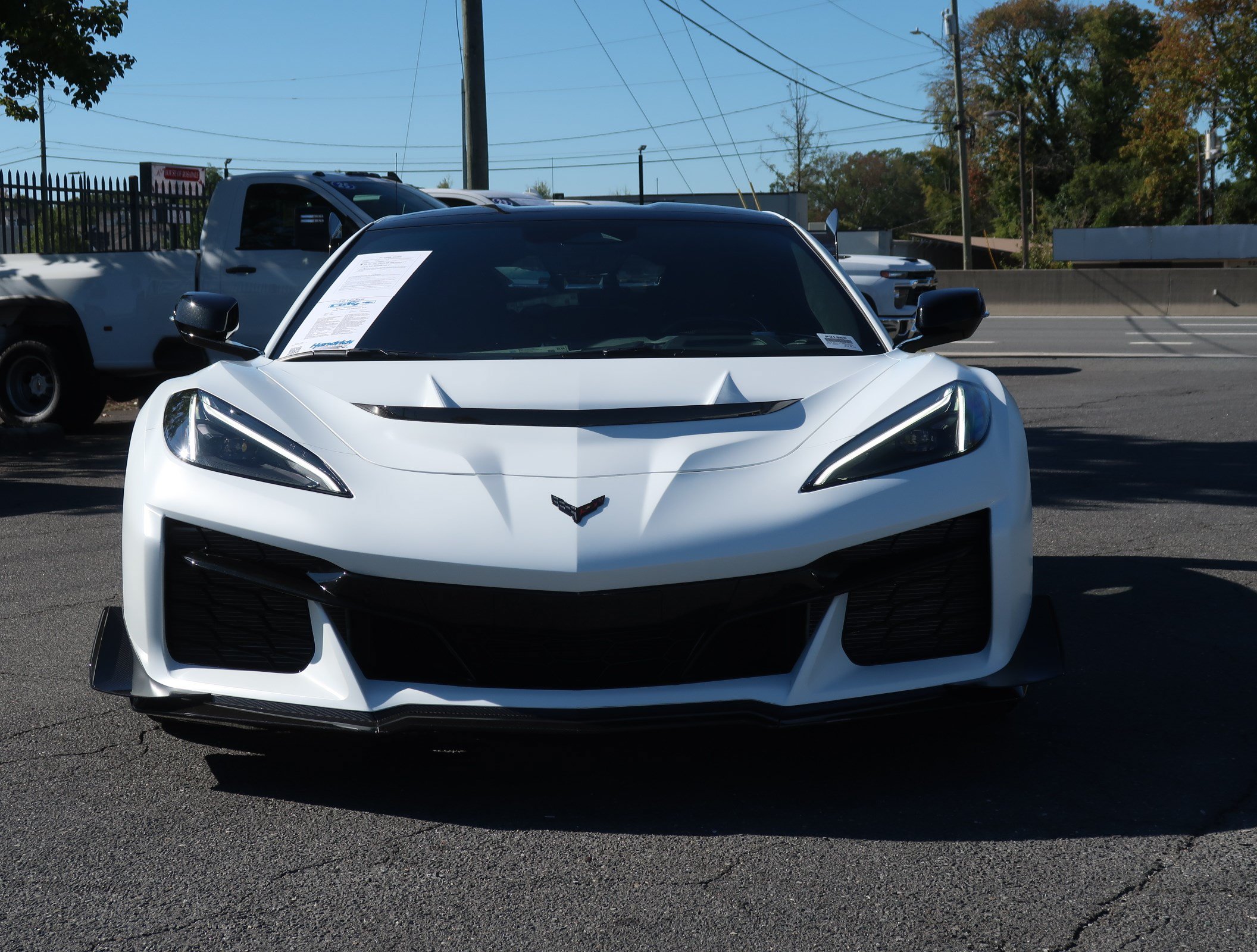 Used 2026 Chevrolet Corvette ZR1 w/ ZR1 Carbon Fiber Aero Package RWD image 3