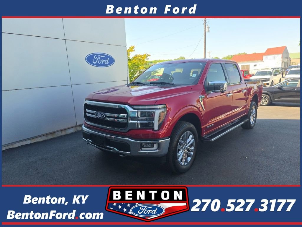 Used 2024 Ford F150 Lariat w/ Equipment Group 502A High AWD/4WD video 1