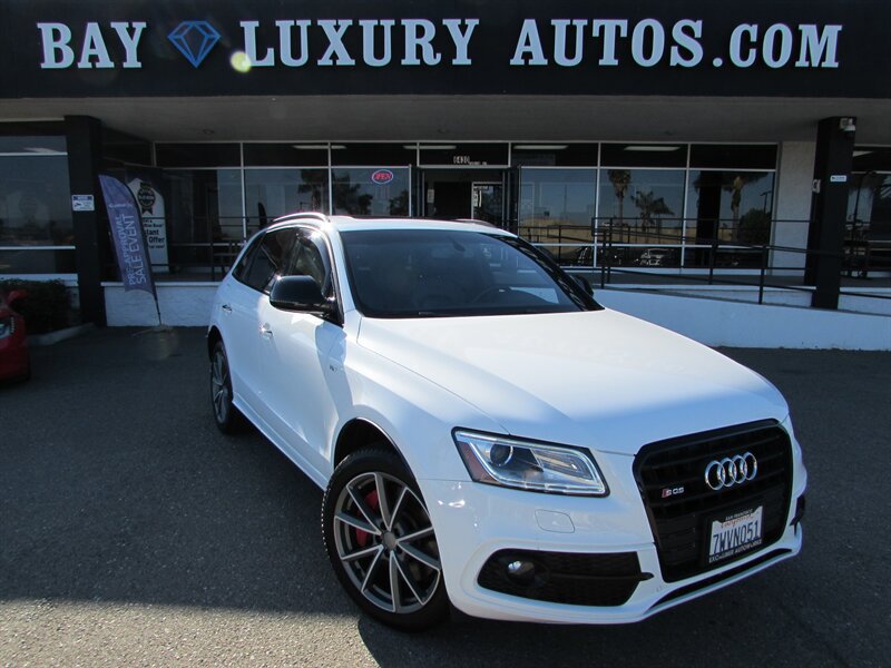 Used 2017 Audi SQ5 Premium Plus AWD/4WD image 1