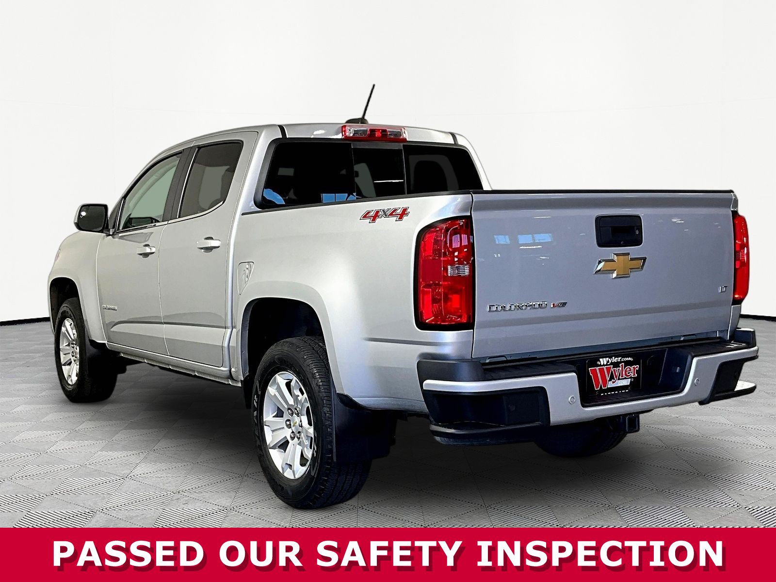Used 2019 Chevrolet Colorado LT w/ LT Convenience Package AWD/4WD image 4