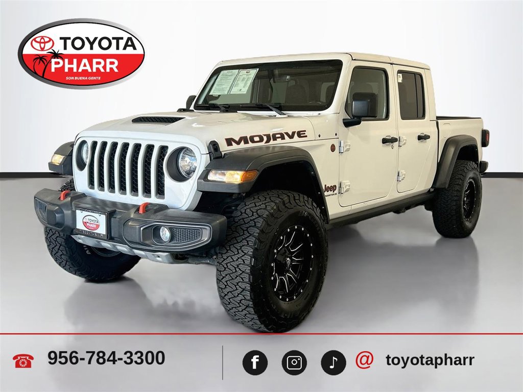 Used 2023 Jeep Gladiator Mojave w/ Trailer Tow Package AWD/4WD image 1