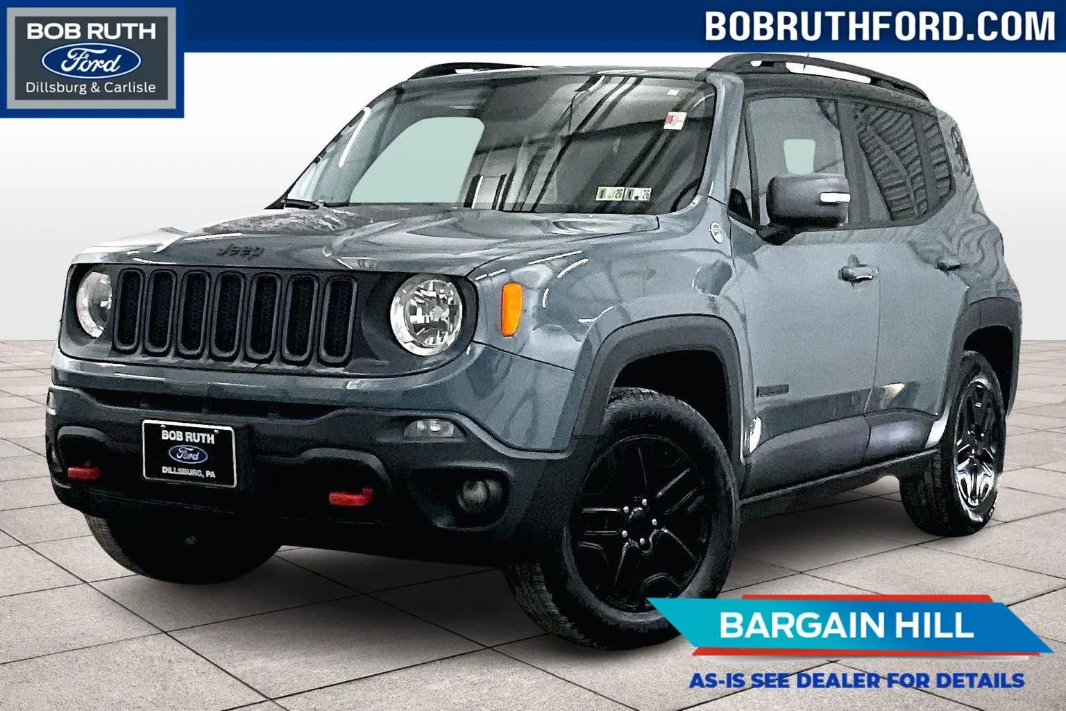 Used 2017 Jeep Renegade Trailhawk