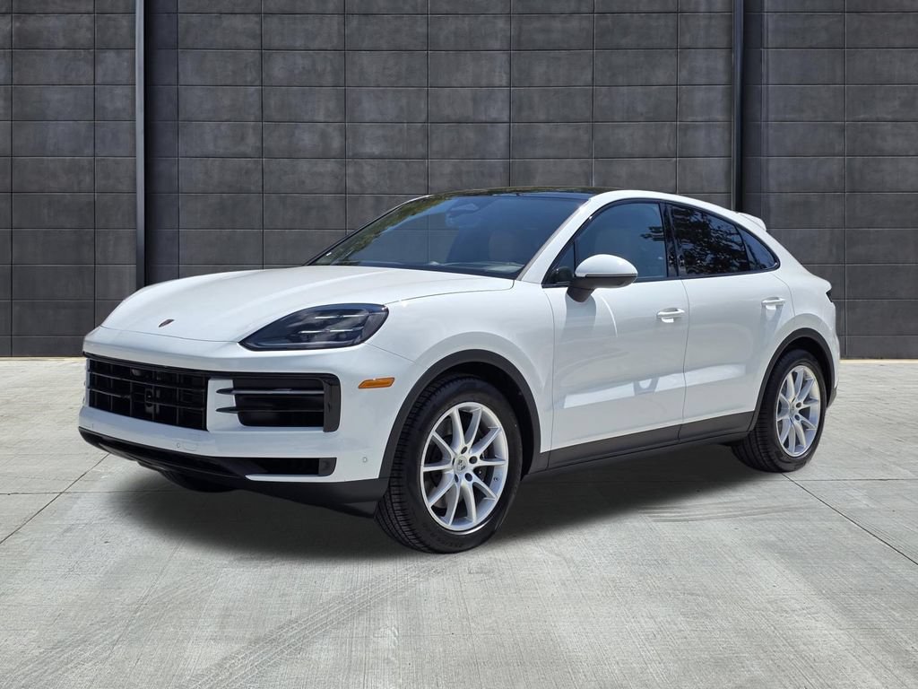 New 2026 Porsche Cayenne Coupe