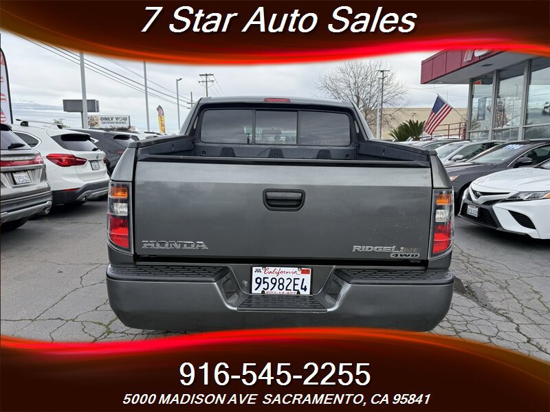 Used 2007 Honda Ridgeline RT image 5