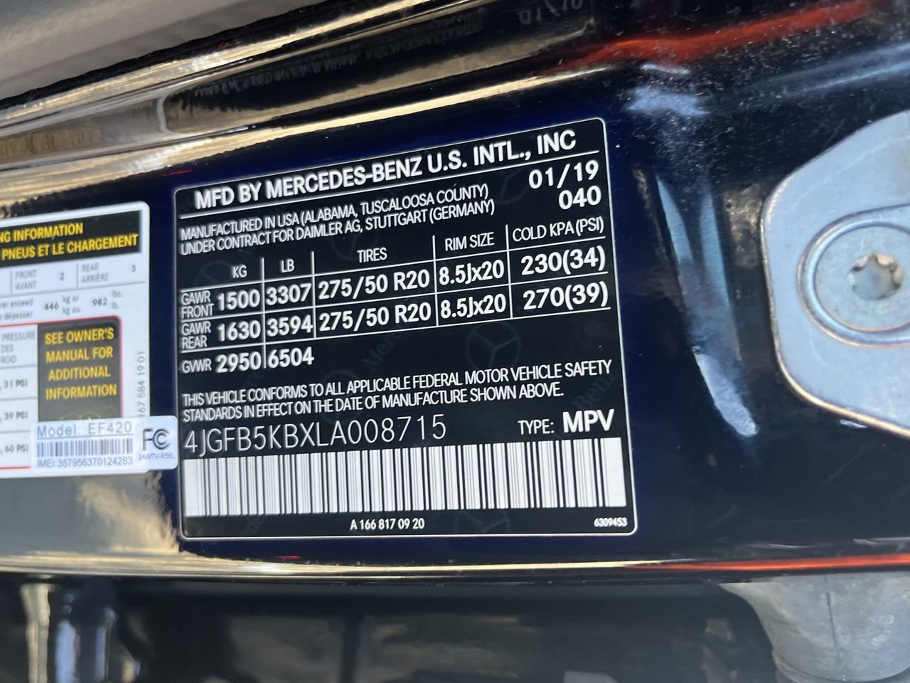 Used 2020 Mercedes-Benz GLE 450 4MATIC w/ Premium Package image 35