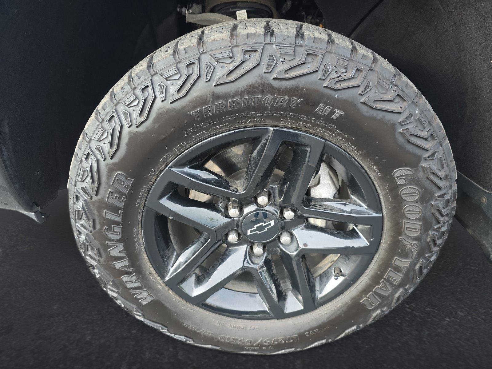 Certified 2024 Chevrolet Silverado 1500 Custom Trail Boss AWD/4WD image 38