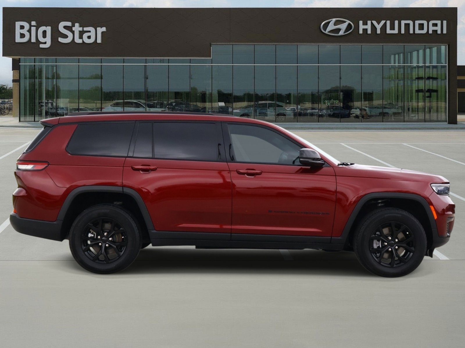 Used 2024 Jeep Grand Cherokee L Altitude AWD/4WD image 5