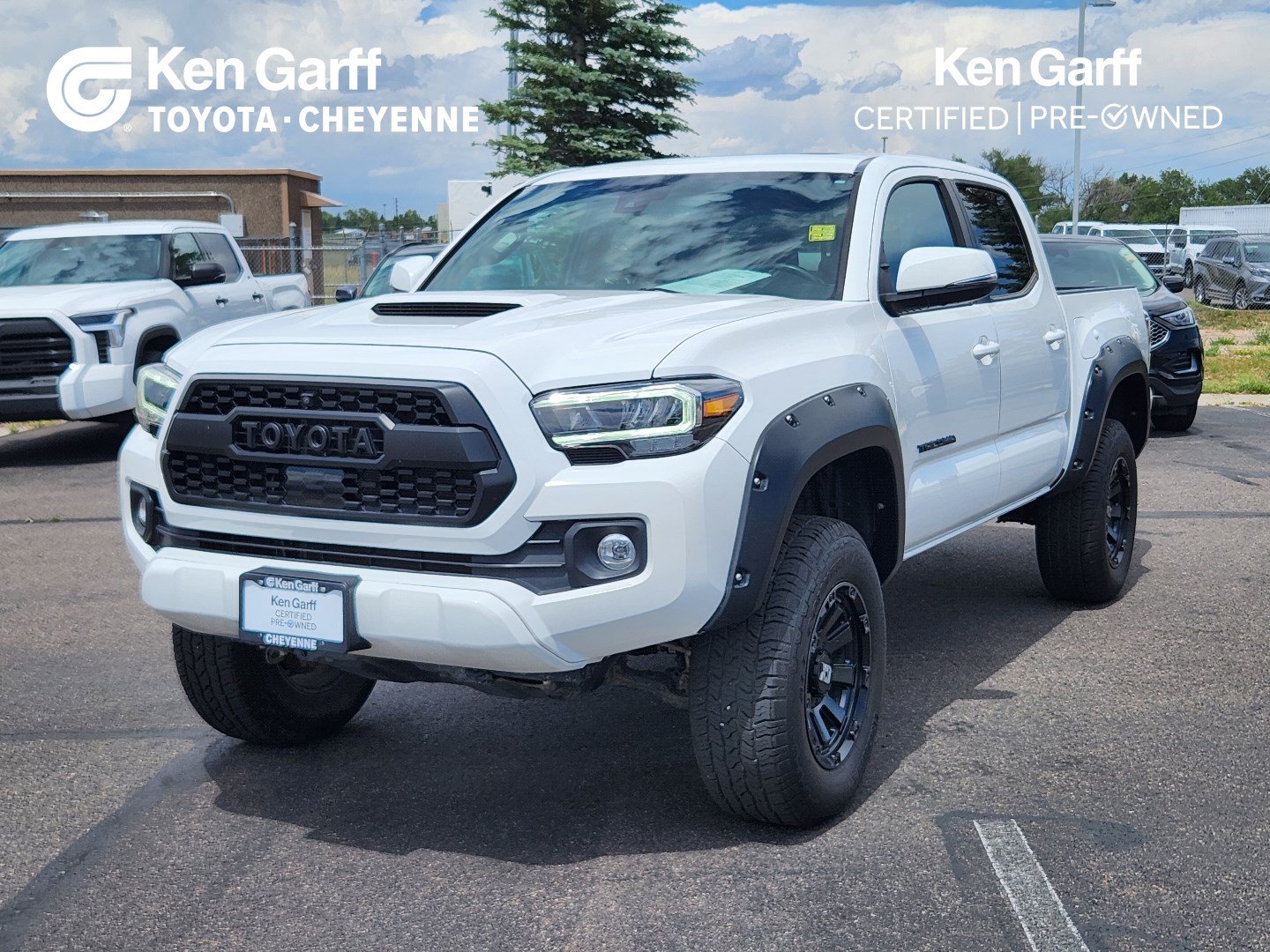 Used 2021 Toyota Tacoma TRD Sport w/ TRD Premium Sport Package