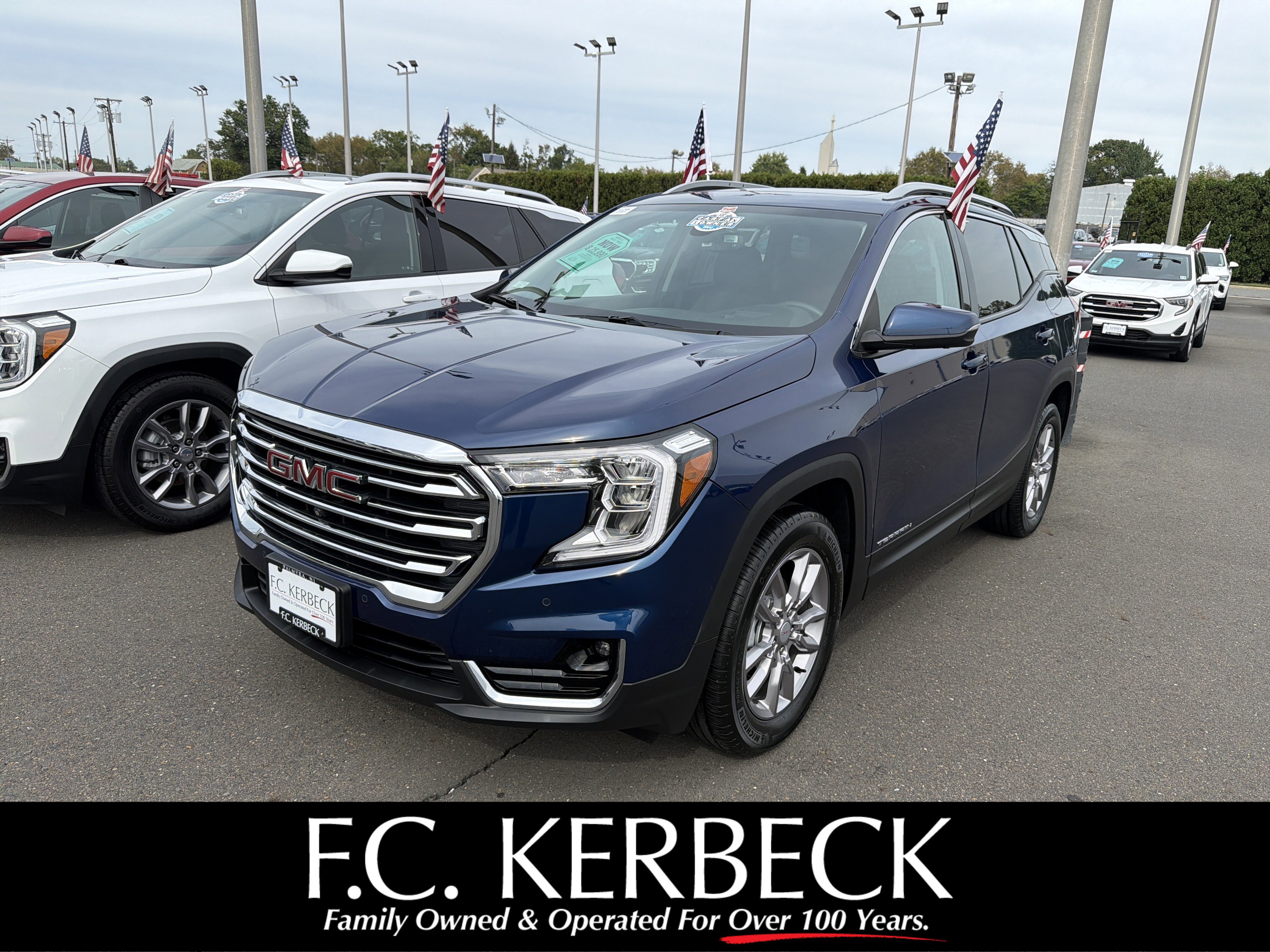 Certified 2022 GMC Terrain SLT w/ Tech Package
