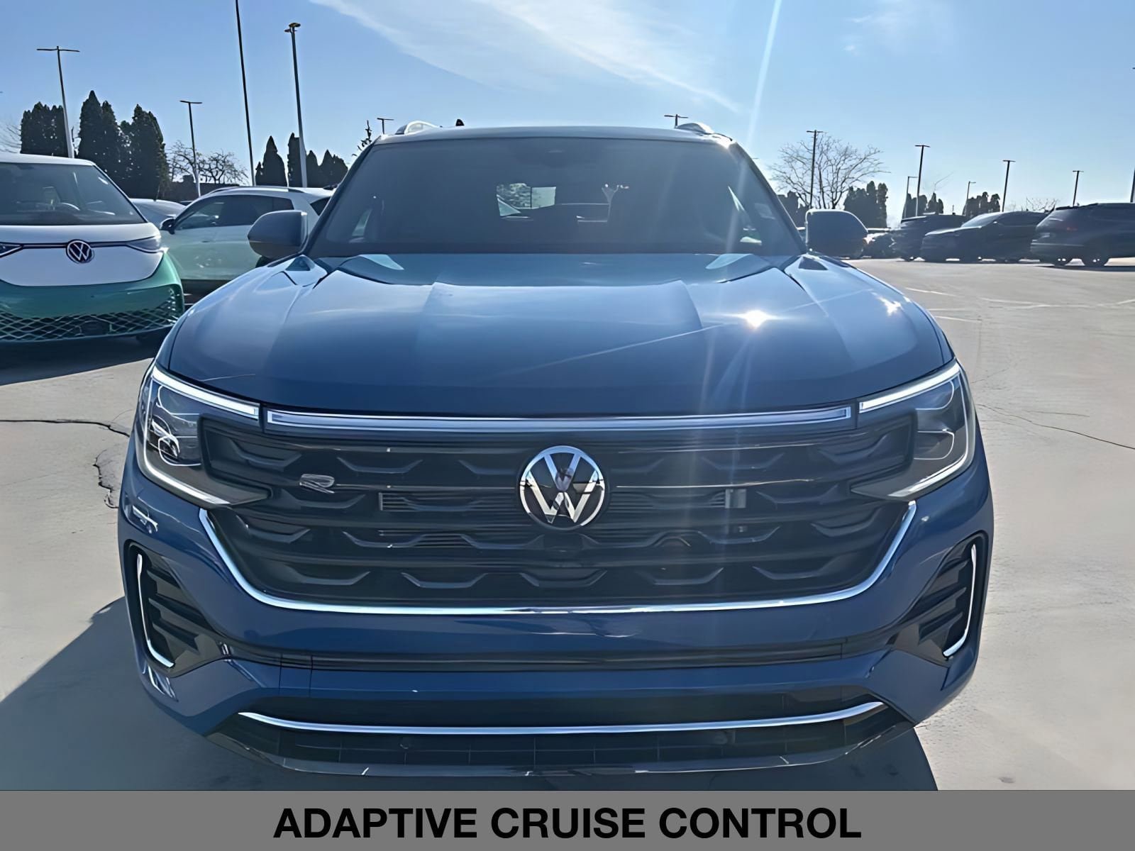 New 2026 Volkswagen Atlas Cross Sport SEL Premium R-Line AWD/4WD image 8