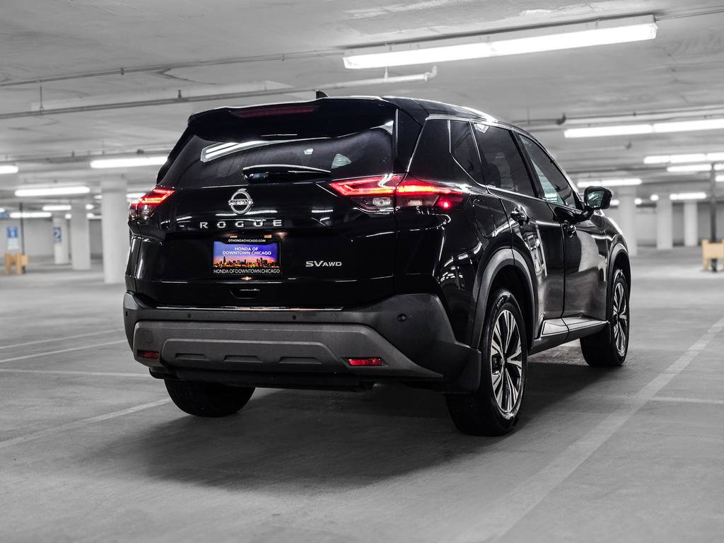 Used 2021 Nissan Rogue SV AWD/4WD image 7