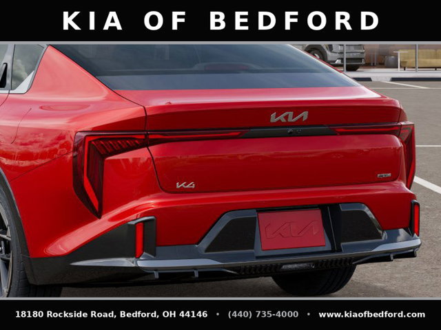 New 2026 Kia K4 GT-Line w/ GT-Line Sunroof Package FWD image 16