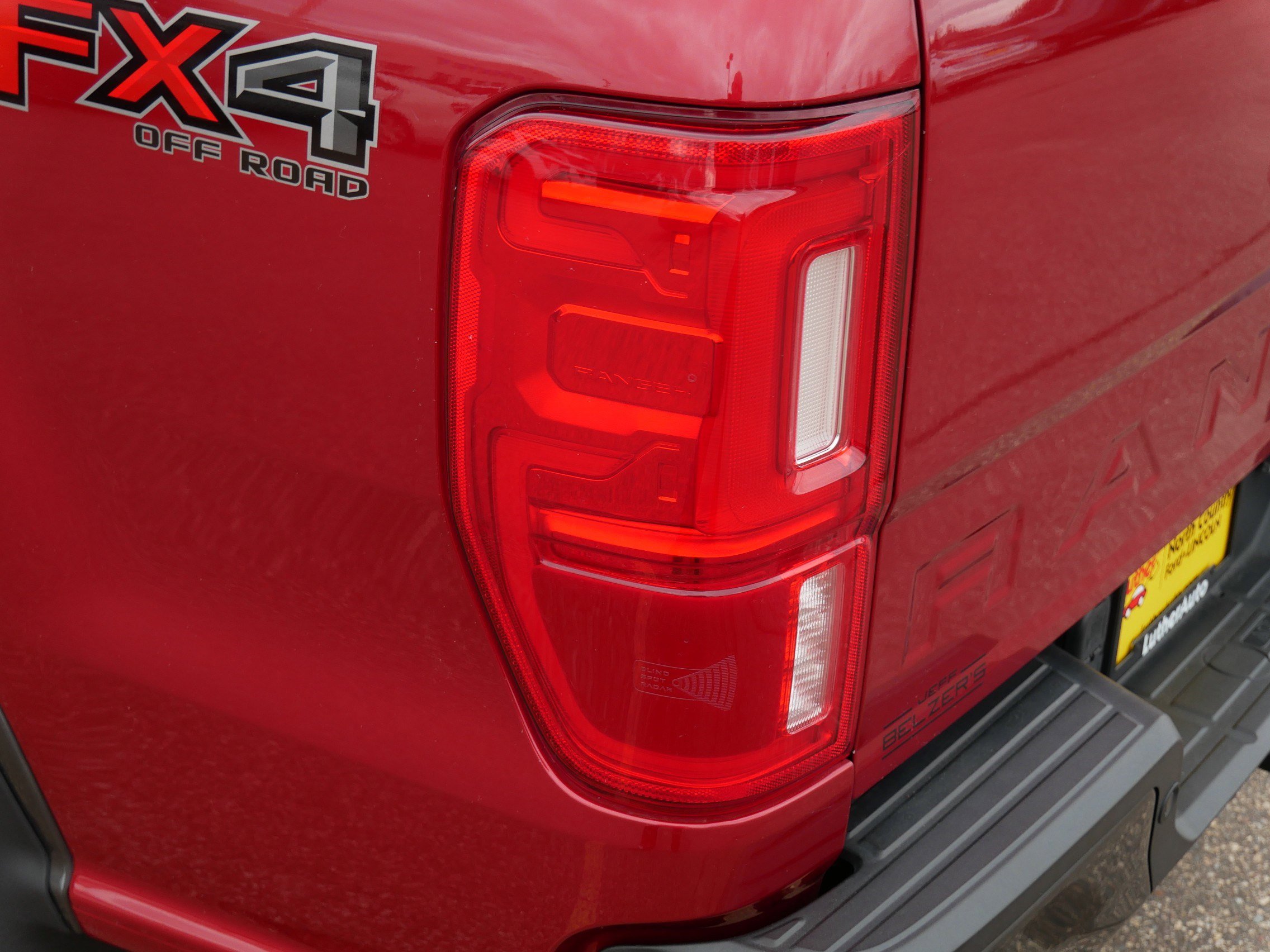 Certified 2020 Ford Ranger Lariat w/ Equipment Group 501A Mid image 17