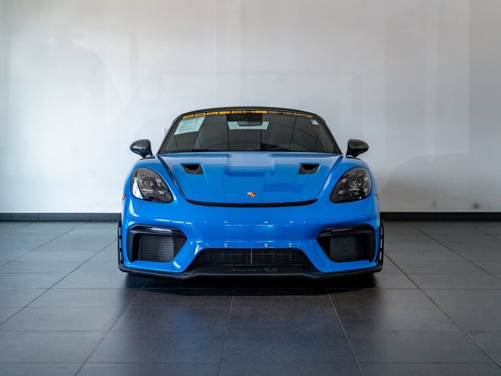 Certified 2024 Porsche 718 Boxster Spyder RS image 10