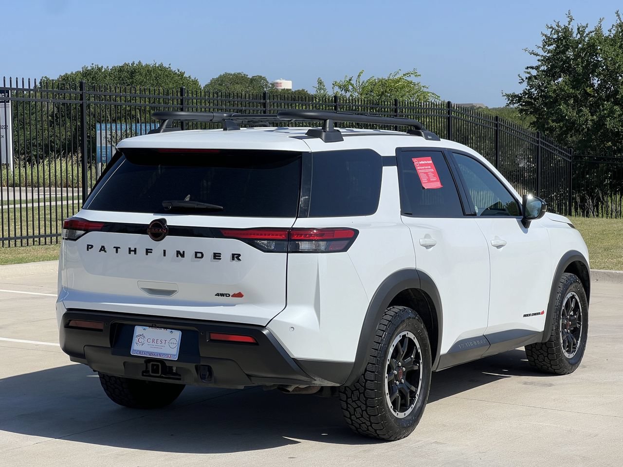 Certified 2026 Nissan Pathfinder Rock Creek AWD/4WD image 4