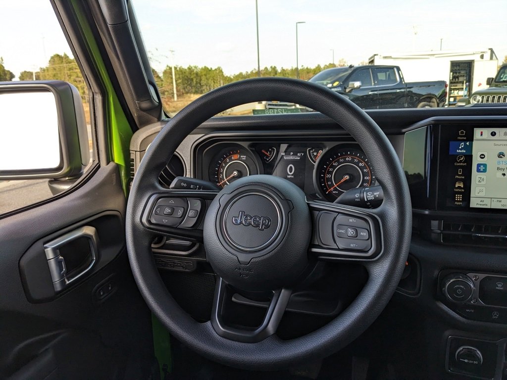 New 2026 Jeep Wrangler Sport image 20