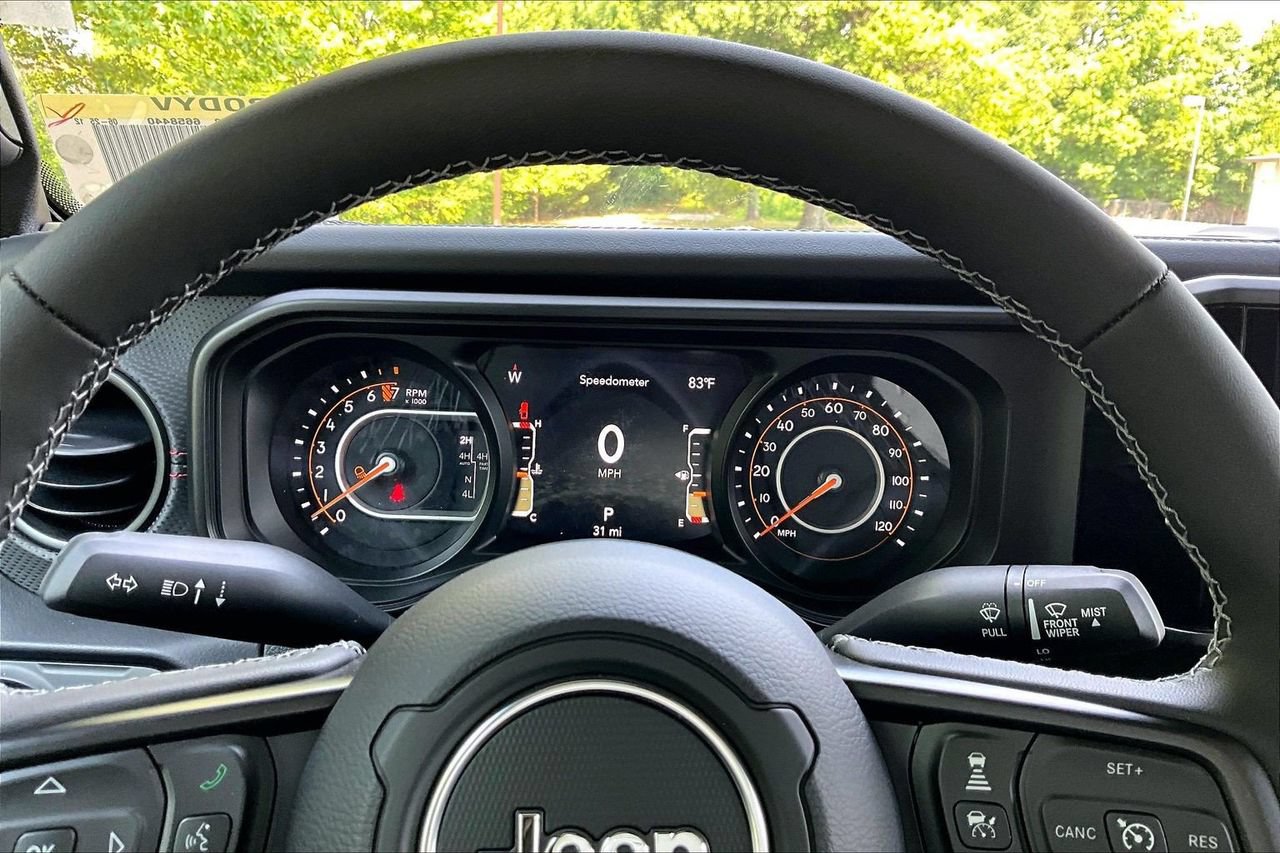 New 2026 Jeep Gladiator Rubicon AWD/4WD image 10