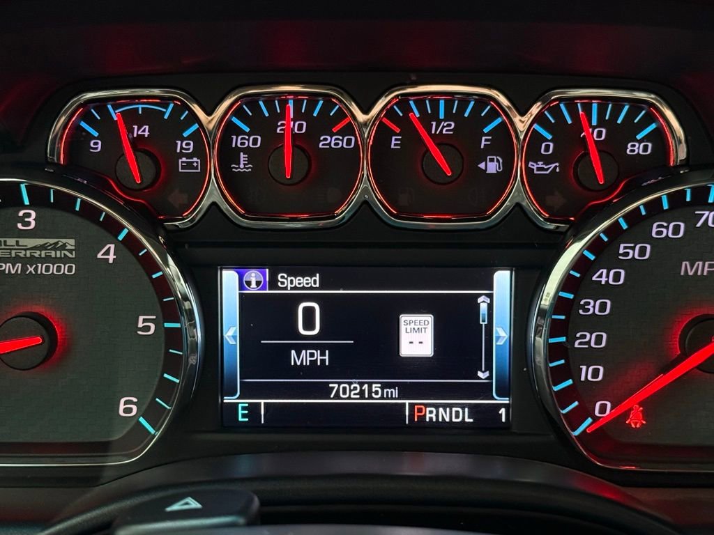 Used 2017 GMC Sierra 2500 SLT w/ All Terrain HD Package AWD/4WD image 31