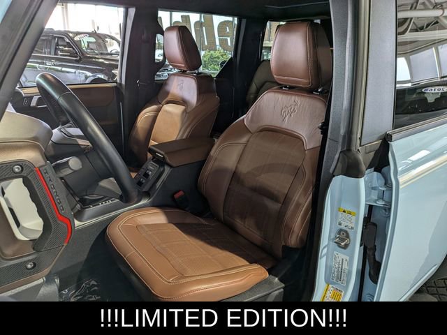 Used 2023 Ford Bronco Heritage Edition AWD/4WD image 12