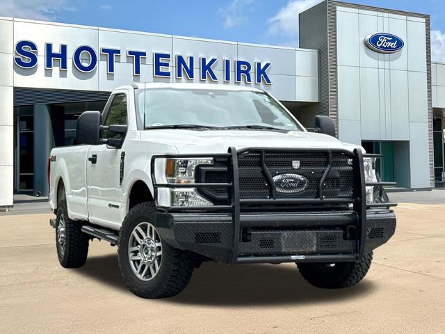 Certified 2021 Ford F350 XL w/ Power Equipment Group AWD/4WD image 1
