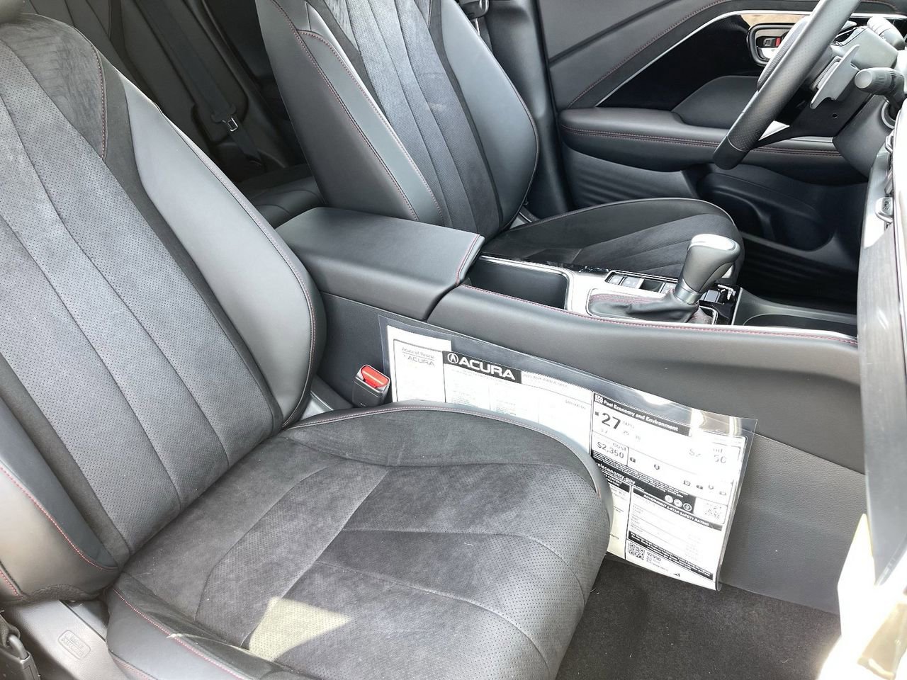 New 2025 Acura ADX A-Spec image 13